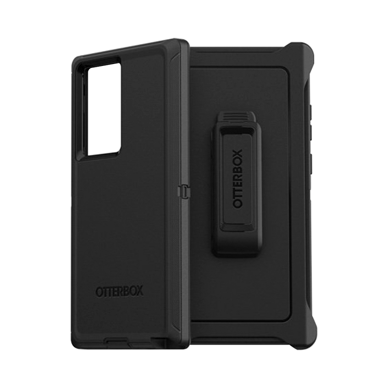 Otterbox Defender Case For Samsung Galaxy S22 Ultra (6.8) - Black