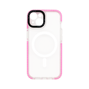 Wisecase iPhone 14 Impact Magsafe Pink