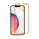 Doormoon iPhone 14/13/13Pro 5D Tempered Glass Matt - Black