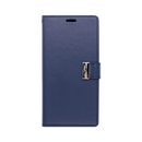 Wisecase iPhone 14 Pro Max Pocket Diary Wallet Dark Blue