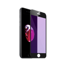 DOORMOON iPhone 7/8 Screen Protector Tempered Glass 5D Blue Light - Black 1PCS