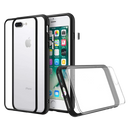 RhinoShield Mod case iPhone 7/8 Plus - Black Frame / Clear Back Plate