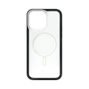 Wisecase iPhone 14 Pro Bump with MagSafe Clear+Black