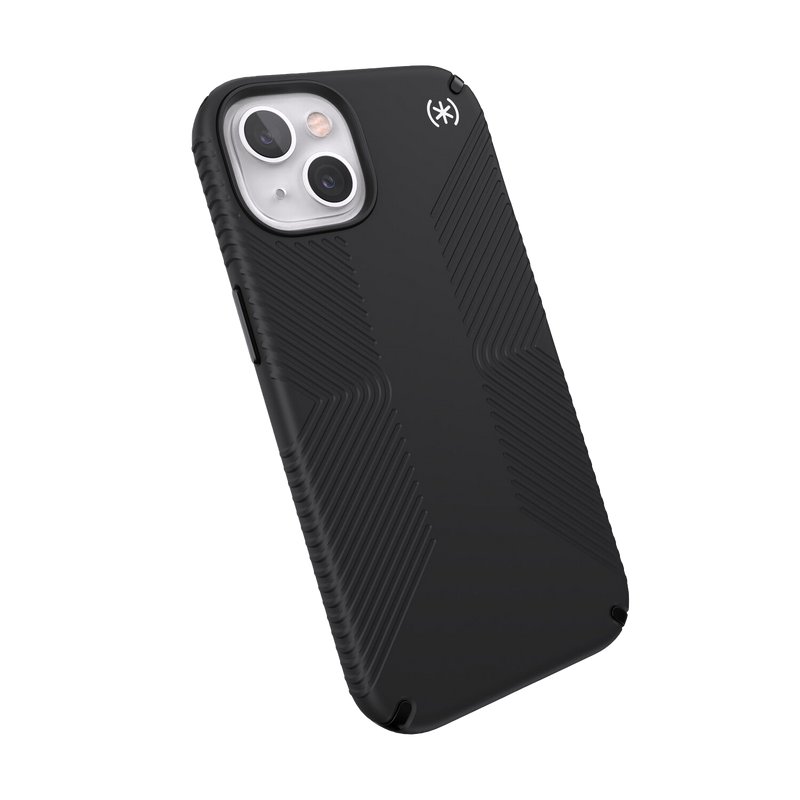 Speck Grip + Magsafe Black Case for iPhone 13 6.1 Black/White