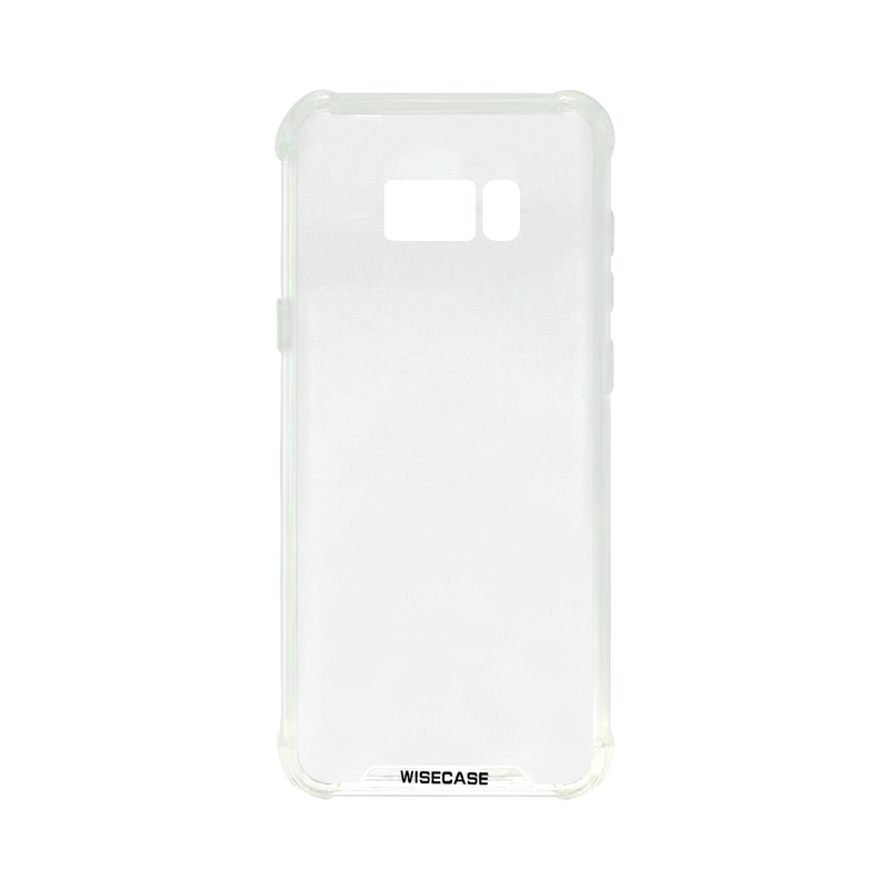 Samsung Galaxy S8 Plus Tough Gel Case - Clear