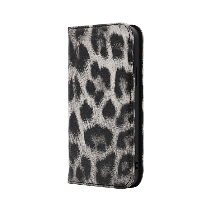 Wisecase iPhone 12/12 Pro Wallet Folio Leopard