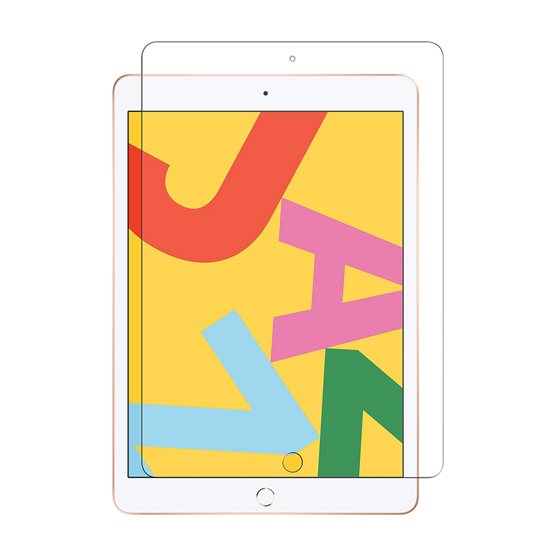DOORMOON iPad 10.2 2019/iPad 8 10.2 2020 Screen Protector Matt Tempered Glass