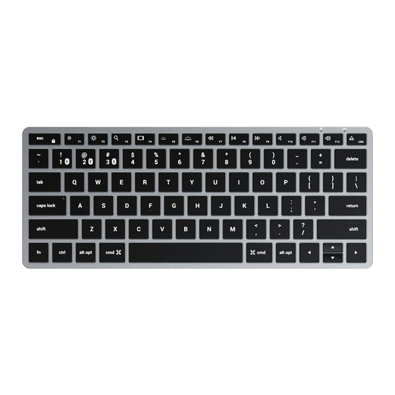 SATECHI Slim X1 Bluetooth Keyboard (Space Grey)