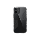 Speck Presidio Perfect-Clear with Grips Case for iPhone 12 mini (Clear)