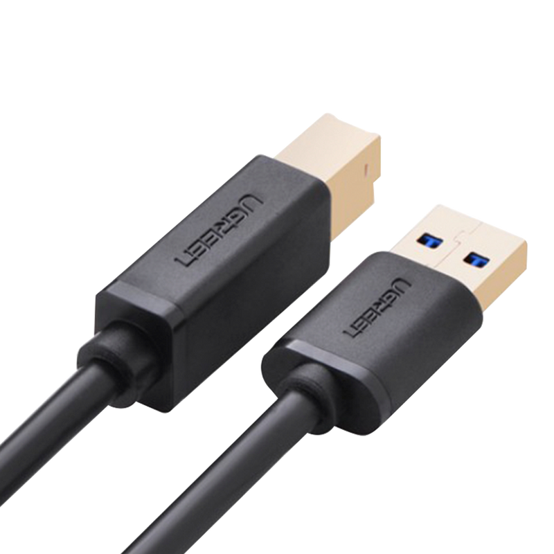 UGREEN USB 3.0 A Male to B Male Print Cable 2M Black