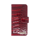 iPhone XS Max Crocodile Wallet - Red