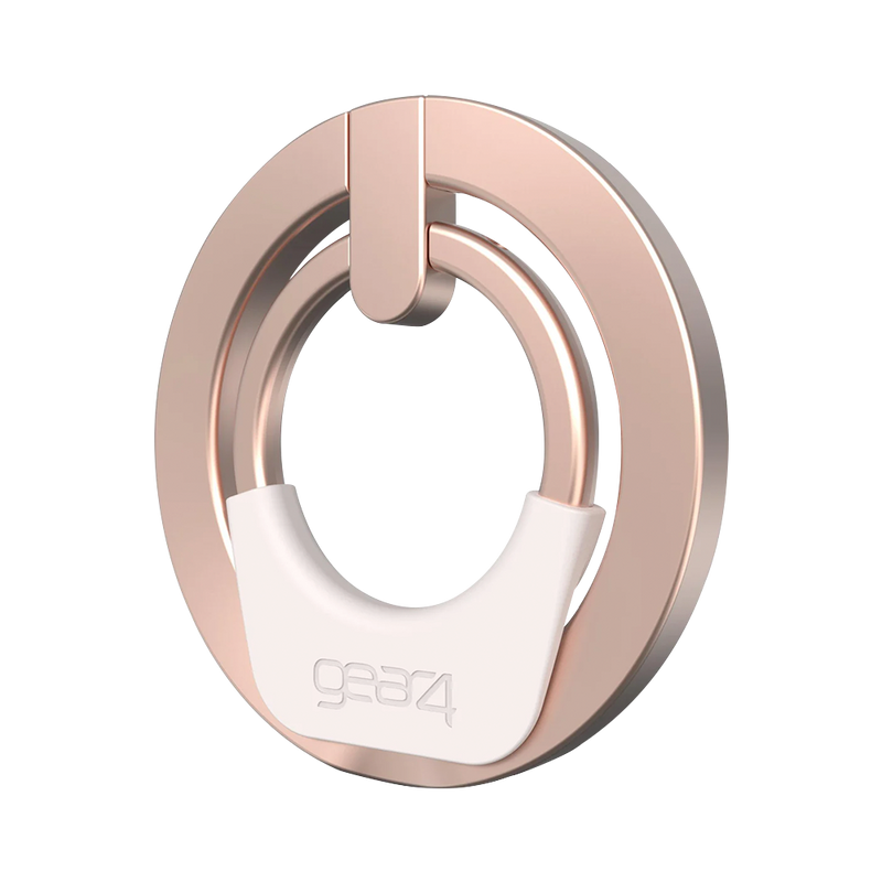 Gear4 Snap Ring Accessory suits MagSafe Rose Gold