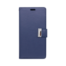 Wisecase iPhone 14 Pocket Diary Wallet Dark Blue