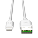 EFM Lightning Cable 2M MFi Approved White