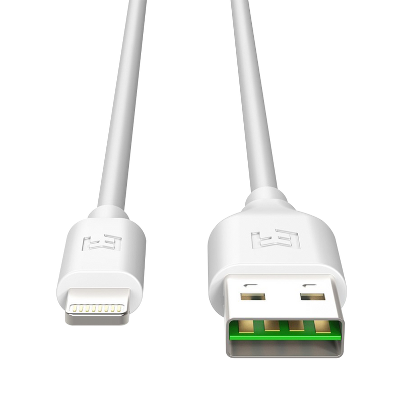 EFM Lightning Cable 2M MFi Approved White
