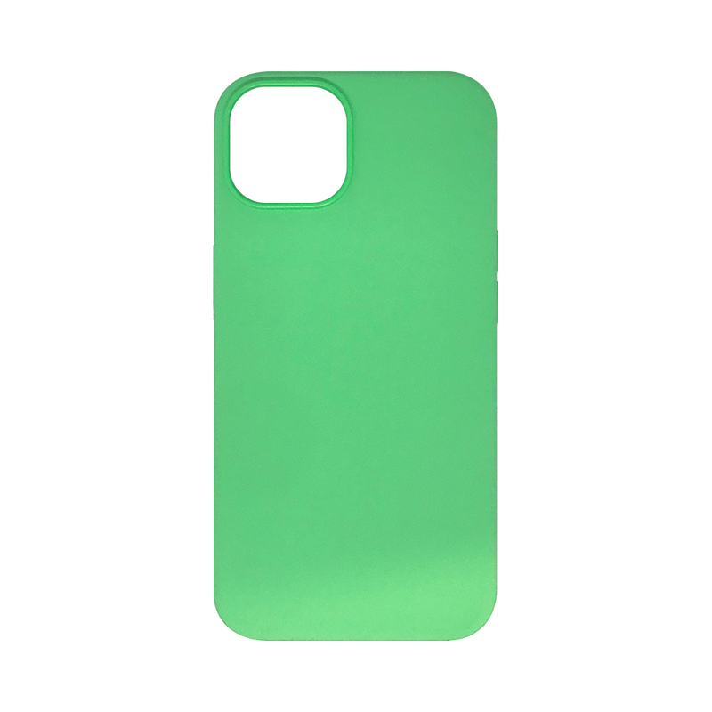 Wisecase iPhone 14 Plus Magsafe Silicone Case Mint
