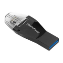 4K iReader iOS microSD Card Reader - Black