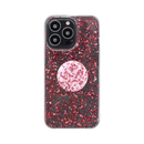 Wisecase iPhone 14 Pro Paillette Story Pro ROSE