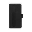 Wisecase Sam Galaxy Z Fold 4 Deluxe Wallet Folio Black