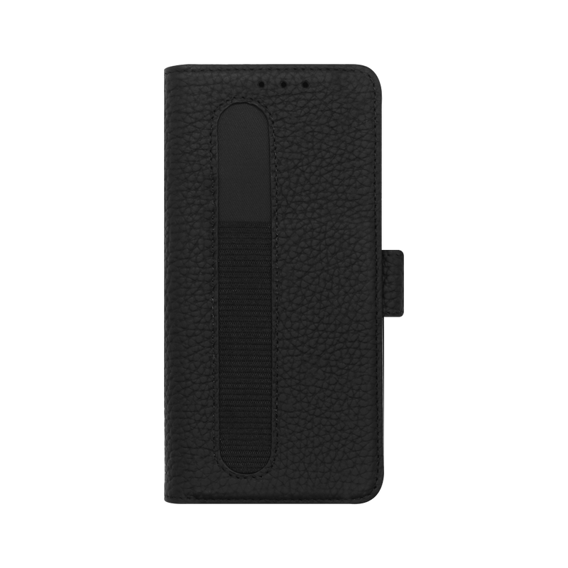 Wisecase Sam Galaxy Z Fold 4 Deluxe Wallet Folio Black