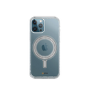EFM Zurich Flux Case Armour Compatible with MagSafe For iPhone 12 Pro Max 6.7 - Clear