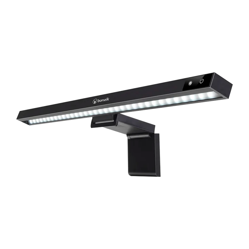 BONELK Lightbar Monitor Light, ABS (Black)