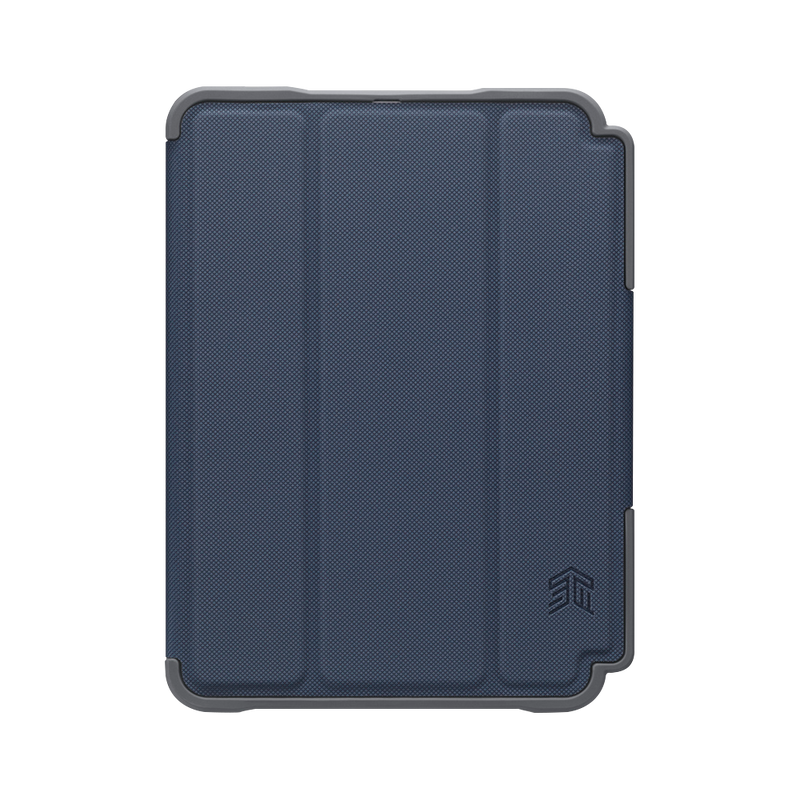 STM Goods Dux Plus Case for Case for iPad Mini 6th Gen AP - Midnight Blue
