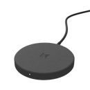 EFM FLUX ELeather Wireless Charging Pad With 20W Wall Charger and MagSage compatibility