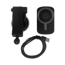 Doormoon Magnetic Wirelss Car Charger Windshield Mount Black