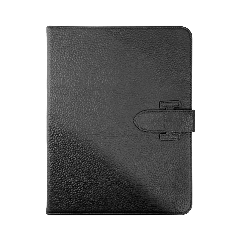Wisecase iPad pro 11 2018/ 202/2021/iPad Air4/Air5 10.9 Deluxe Folio Black