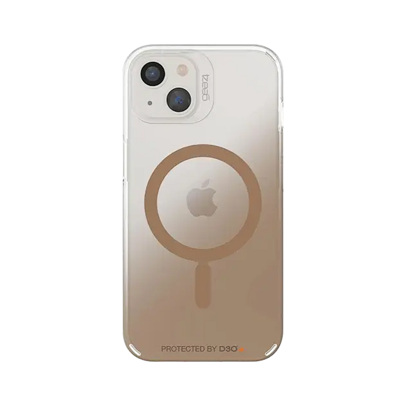 Gear4 Milan Snap Case suits iPhone 13 6.1 Gold