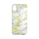 iPhone X Marble Stripe Back Case