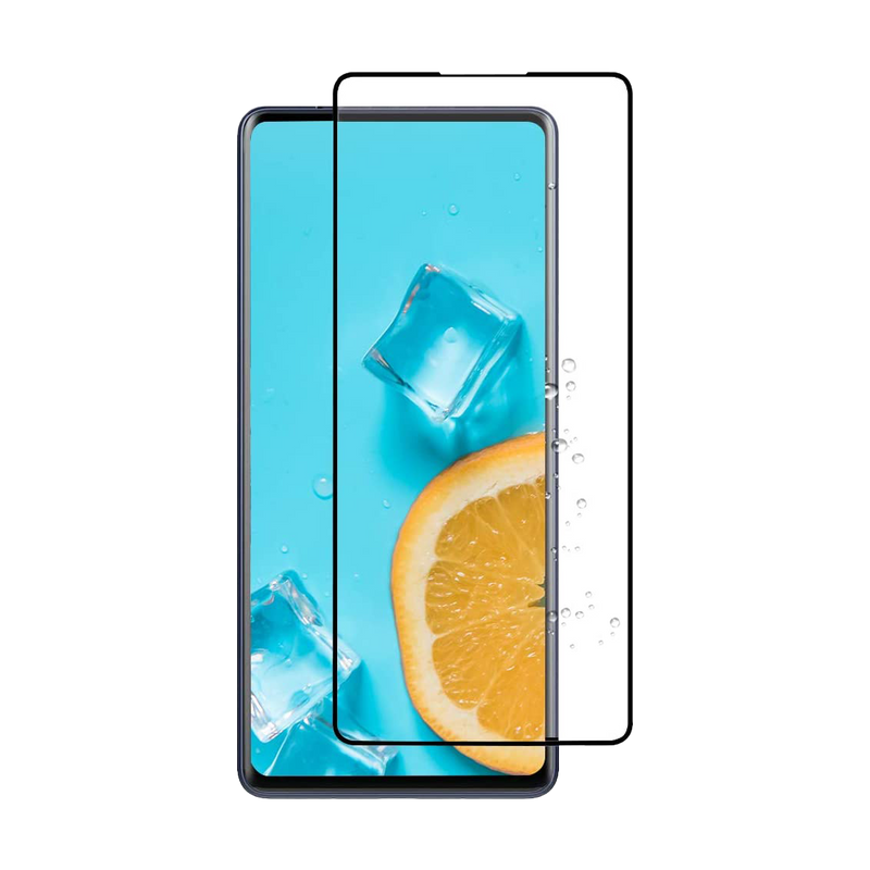 DOORMOON Samsung Galaxy S20 Plus 3D Full Glue Tempered Glass - Black