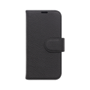 Wisecase iPhone 14 Pro Deluxe Wallet Folio Black