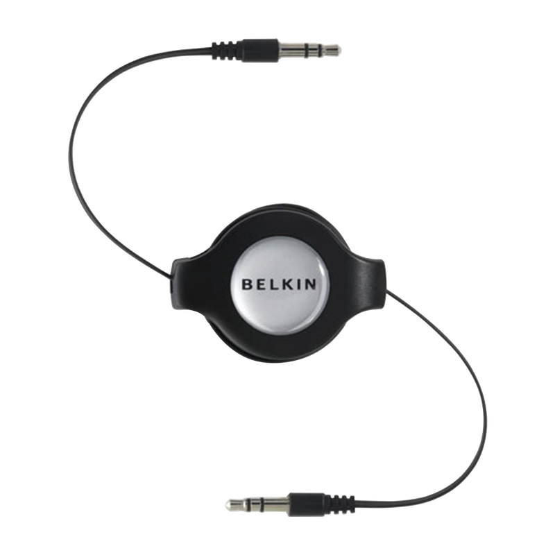 Belkin Retractable Car-Stereo Cable for iPod and iPhone