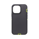 Wisecase iPhone 14 Pro Max Toughbox Black+Green