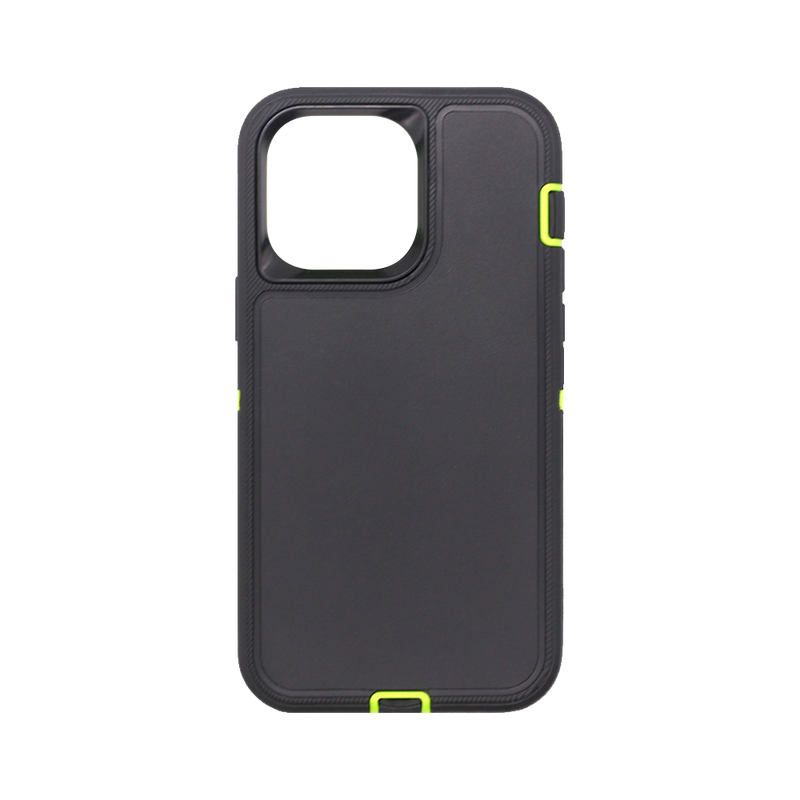 Wisecase iPhone 14 Pro Max Toughbox Black+Green