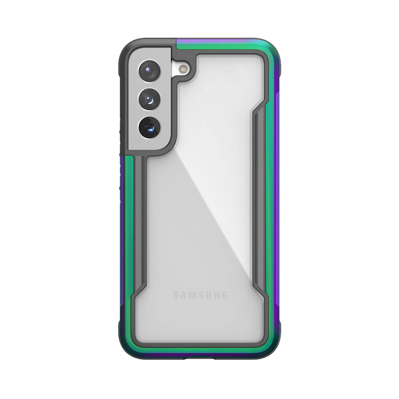 X-doria Samsung Galaxy S22+ Defense Shield Iridescent