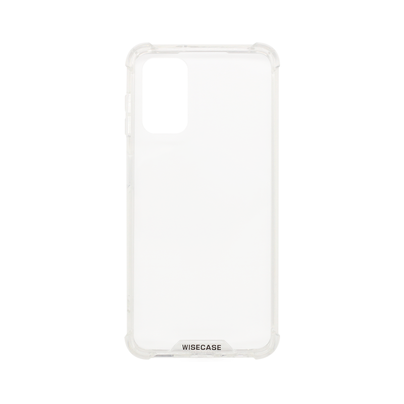 Wisecase Sam Galaxy A13 5G Tough Gel Case - Clear