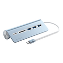 SATECHI USB-C Combo Hub for Desktop (Blue)