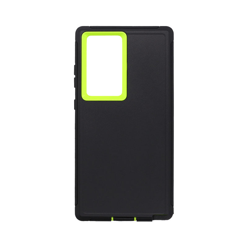 Wisecase Samsung Galaxy S23 Ultra Toughbox Black+Green