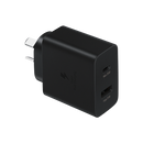 Samsung 35W Duo Travel Adapter Black