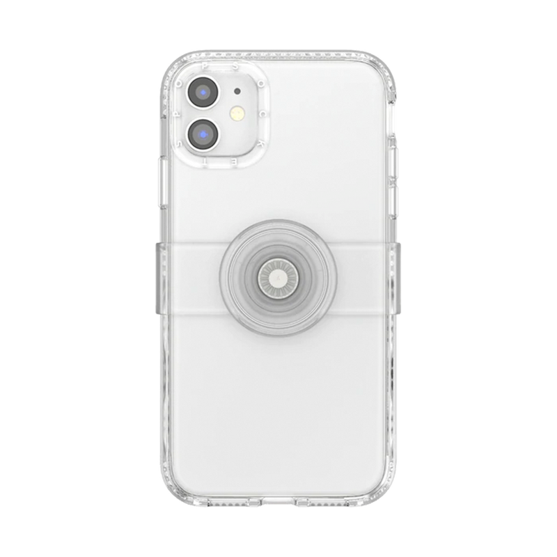 Popsockets PopCase for iPhone 11/XR Clear