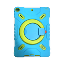 Pepk iPad8/9 10.2 Rugged case for Kids Blue+Green