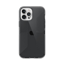 Speck Presidio Perfect-Clear with Grips Case for iPhone 12 Pro Max (Black)