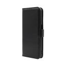 Wisecase OPPO A74 5G Wallet PU Case Black