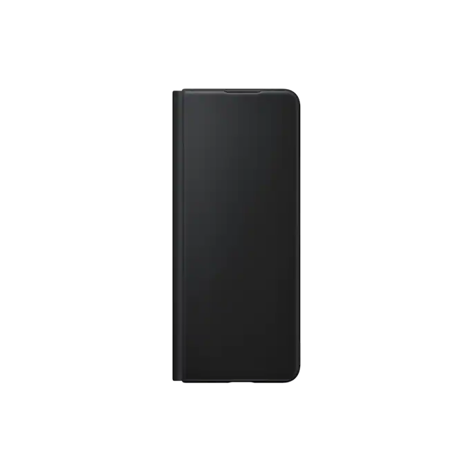 Samsung Galaxy Z Fold3 5G Leather Flip Cover Black