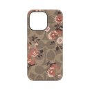 Coach Slim Wrap Case for iPhone 13 Pro 6.1 Prairie Rose Signature