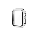 Doormoon Apple Watch 44mm/SE 44mm Protective Glass Case Clear