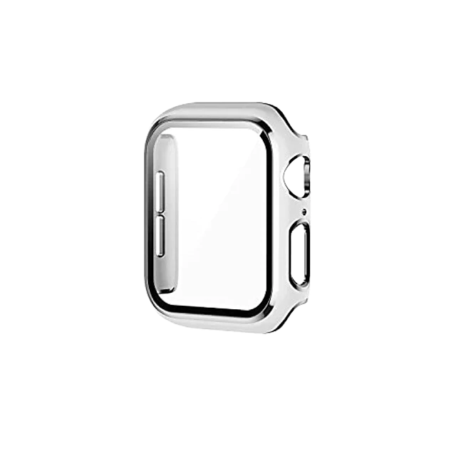 Doormoon Apple Watch 44mm/SE 44mm Protective Glass Case Clear